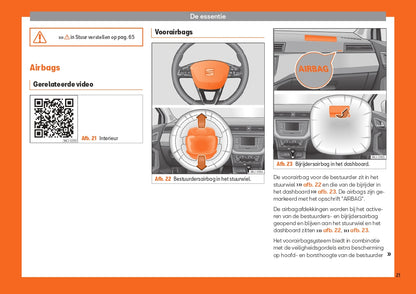 2019 Seat Arona Gebruikershandleiding | Nederlands