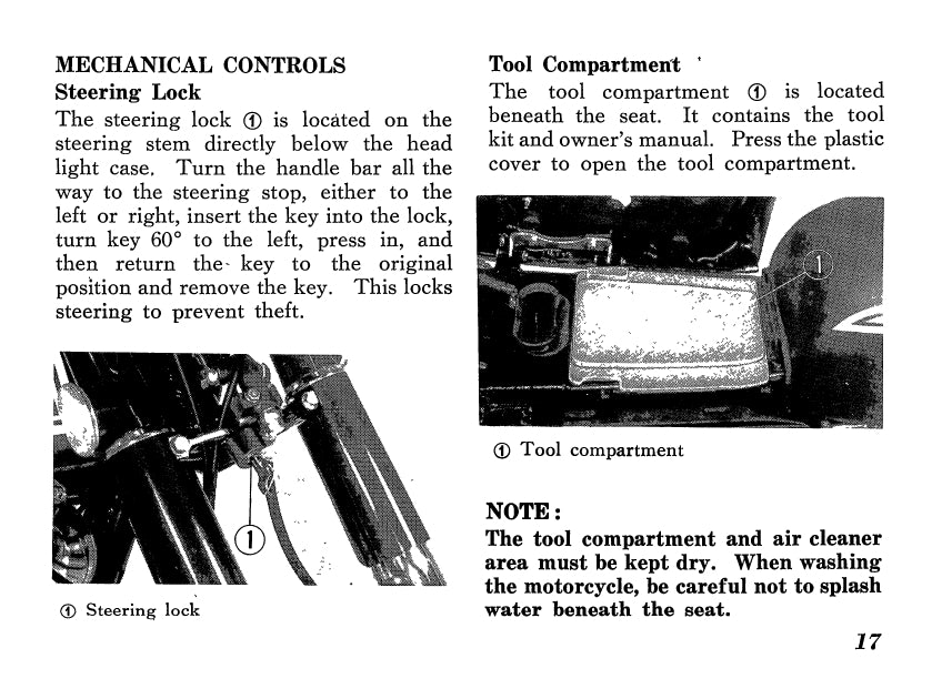 1972-1973 Honda CB350F Owner's Manual | English