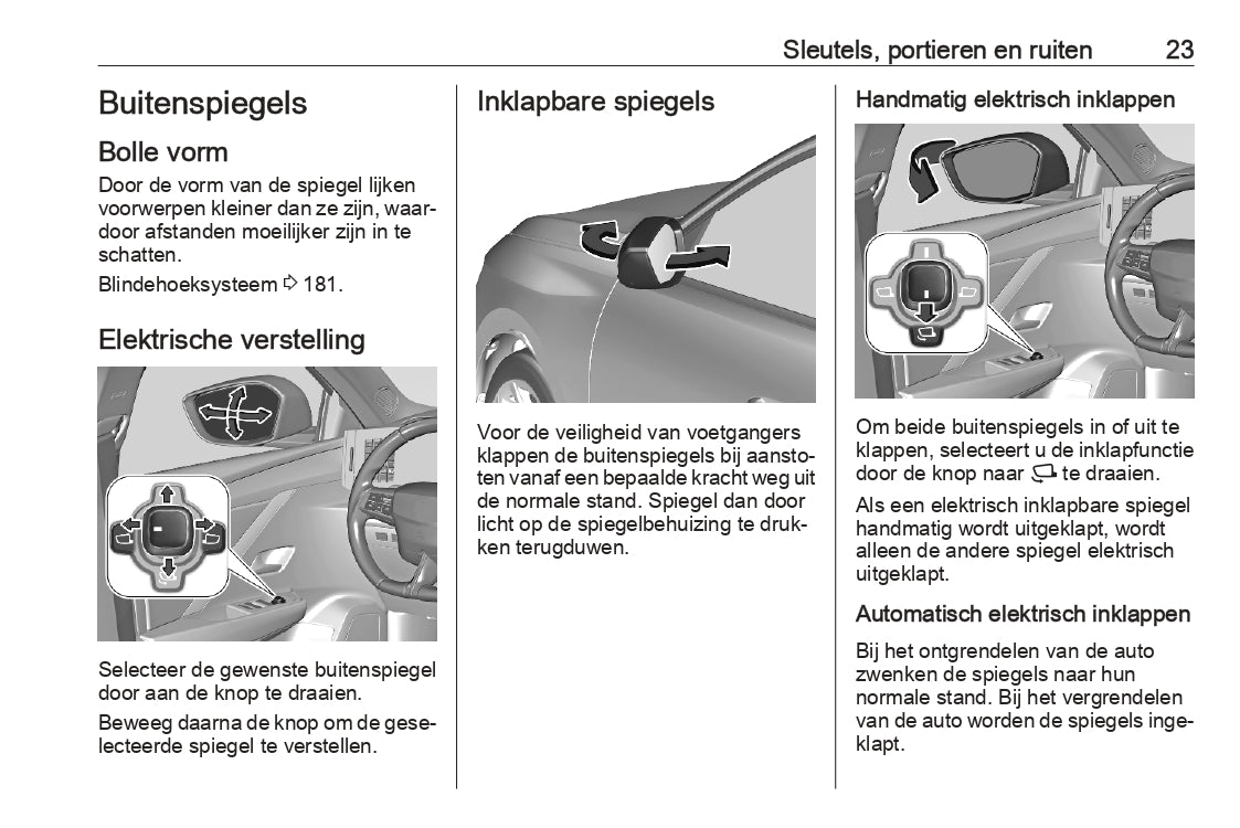 2023 Opel Astra Gebruikershandleiding | Nederlands