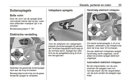 2023 Opel Astra Gebruikershandleiding | Nederlands