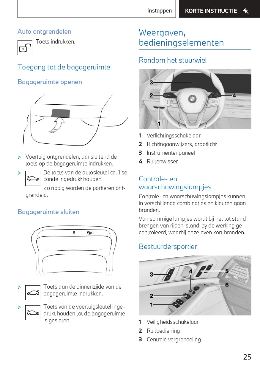 2023 BMW X5 PLUG-IN HYBRID Lichtfunktionen nutzen – Auto-Benutzerhandbuch