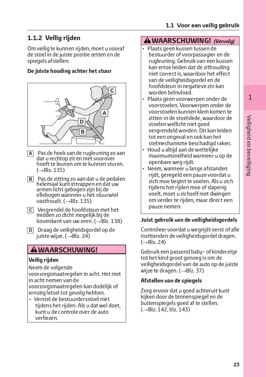 2022-2023 Toyota Yaris Cross Hybrid Owner's Manual | Dutch