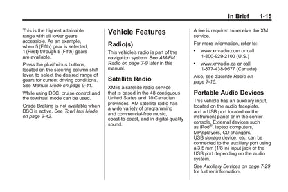 2011 Cadillac Escalade EXT Owner's Manual | English