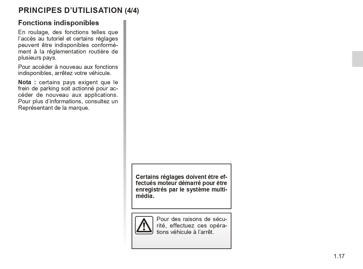 2023 Renault OpenR Link User's Manual | French