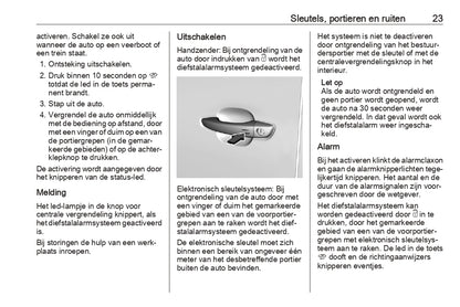 2023 Opel Combo Gebruikershandleiding | Nederlands