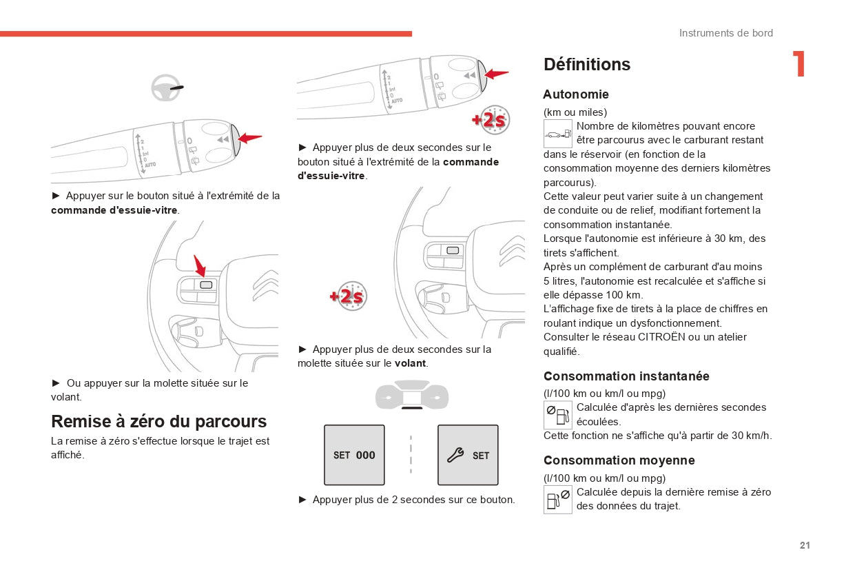 2022-2024 Citroën C3 Owner's Manual | French