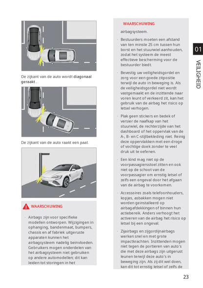 2023-2024 BYD Seal Gebruikershandleiding | Nederlands