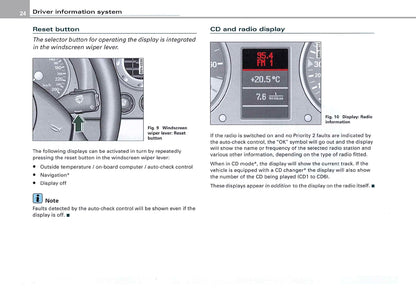 2005 Audi TT Coupe Bedienungsanleitung | Englisch