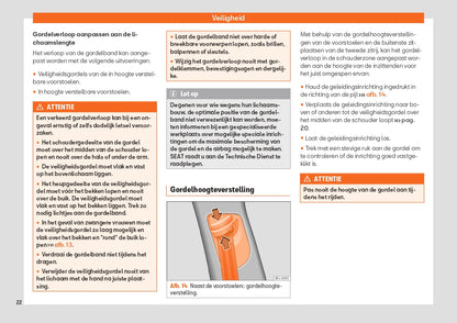 2021 Seat Tarraco Owner's Manual | Dutch