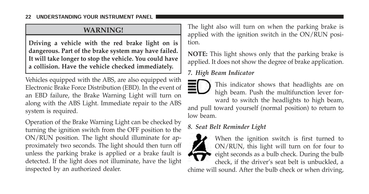2014 Dodge Ram Truck Diesel Supplement Owner's Manual | English