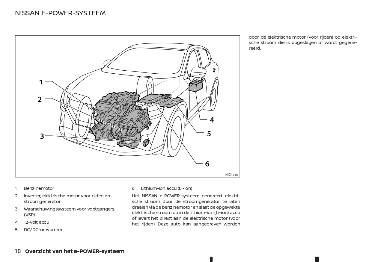 2022-2023 Nissan Qashqai e-Power Gebruikershandleiding | Nederlands