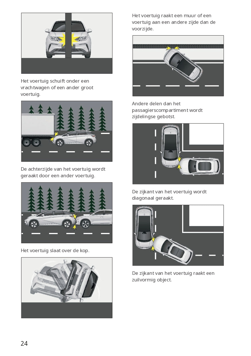 2023-2024 BYD Dolphin Gebruikershandleiding | Nederlands