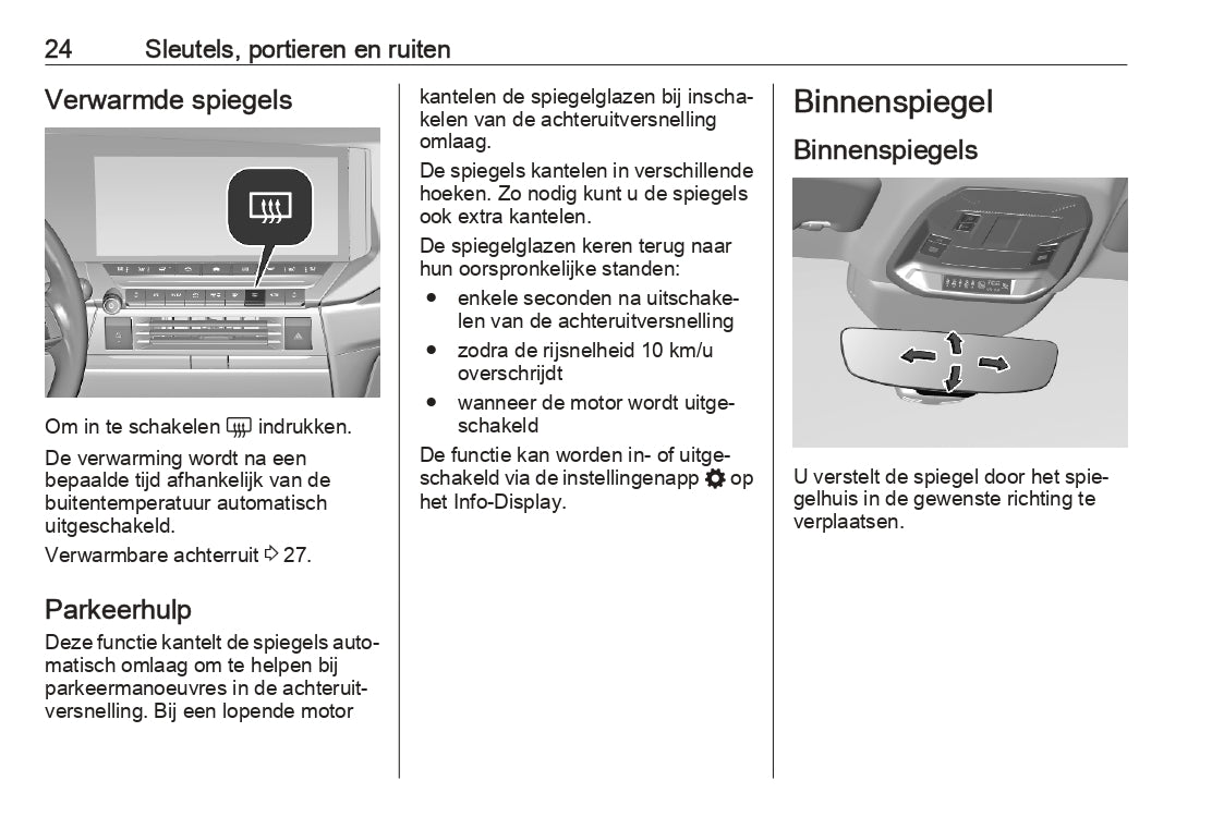 2023 Opel Astra Gebruikershandleiding | Nederlands