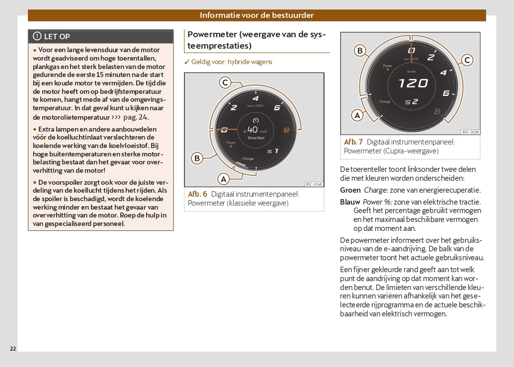 2024 Cupra Leon Owner's Manual | Dutch