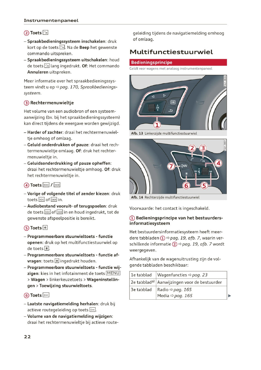 2019 Audi Q2 Bedienungsanleitung | Niederländisch