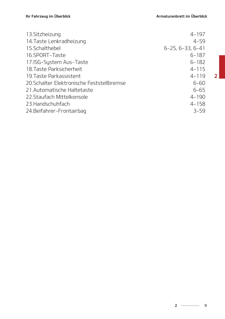 2021-2023 Kia Ceed Gebruikershandleiding | Duits