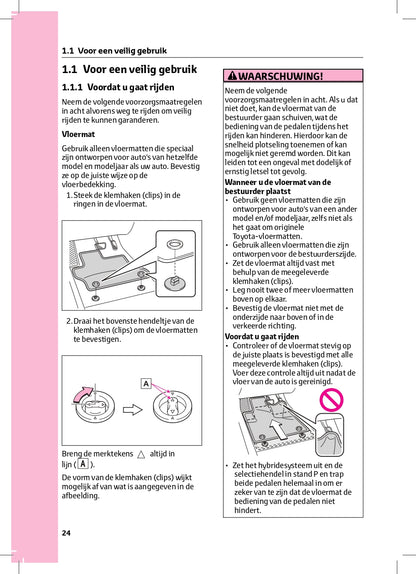 2024 Toyota C-HR Hybrid Gebruikershandleiding | Nederlands