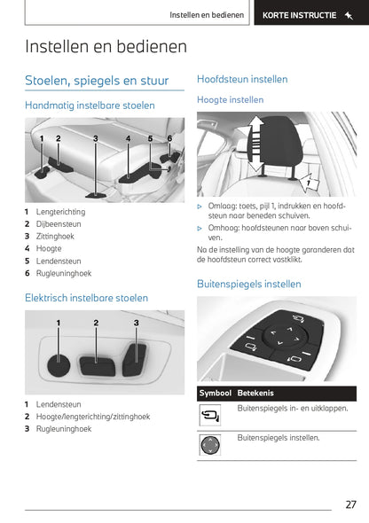2023 BMW 2 serie Active Tourer 225XE Owner's Manual | Dutch