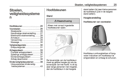 2023-2024 Opel Corsa/Corsa-e Gebruikershandleiding | Nederlands