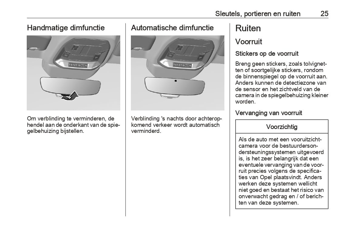 2023 Opel Astra Gebruikershandleiding | Nederlands