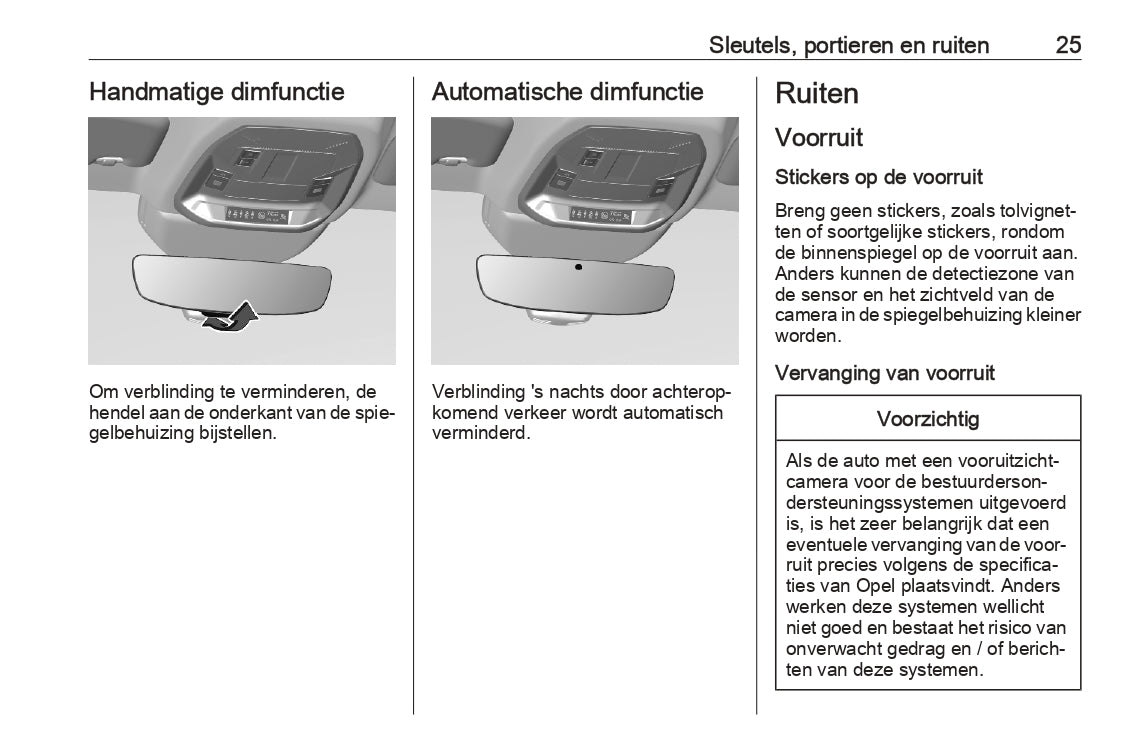 2023 Opel Astra Owner's Manual | Dutch