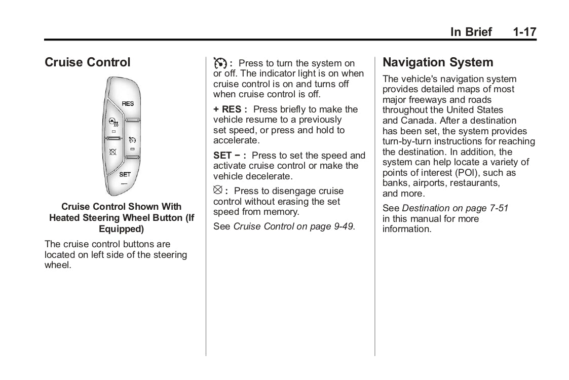 2011 Cadillac Escalade EXT Owner's Manual | English