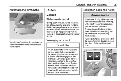 2023-2024 Opel Astra Gebruikershandleiding | Nederlands