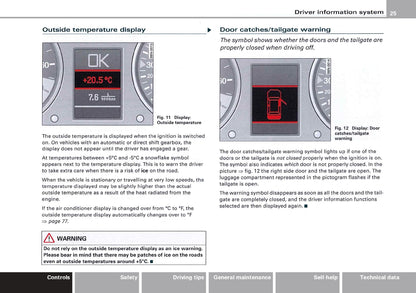 2005 Audi TT Coupe Bedienungsanleitung | Englisch