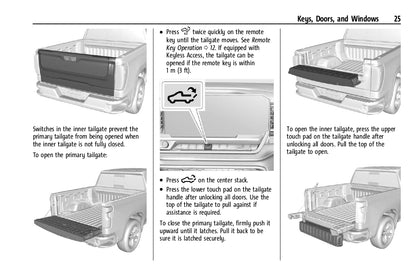 2023 Chevrolet Silverado 1500 Owner's Manual | English