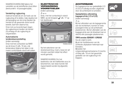 2022-2023 Fiat Tipo Bedienungsanleitung | Niederländisch