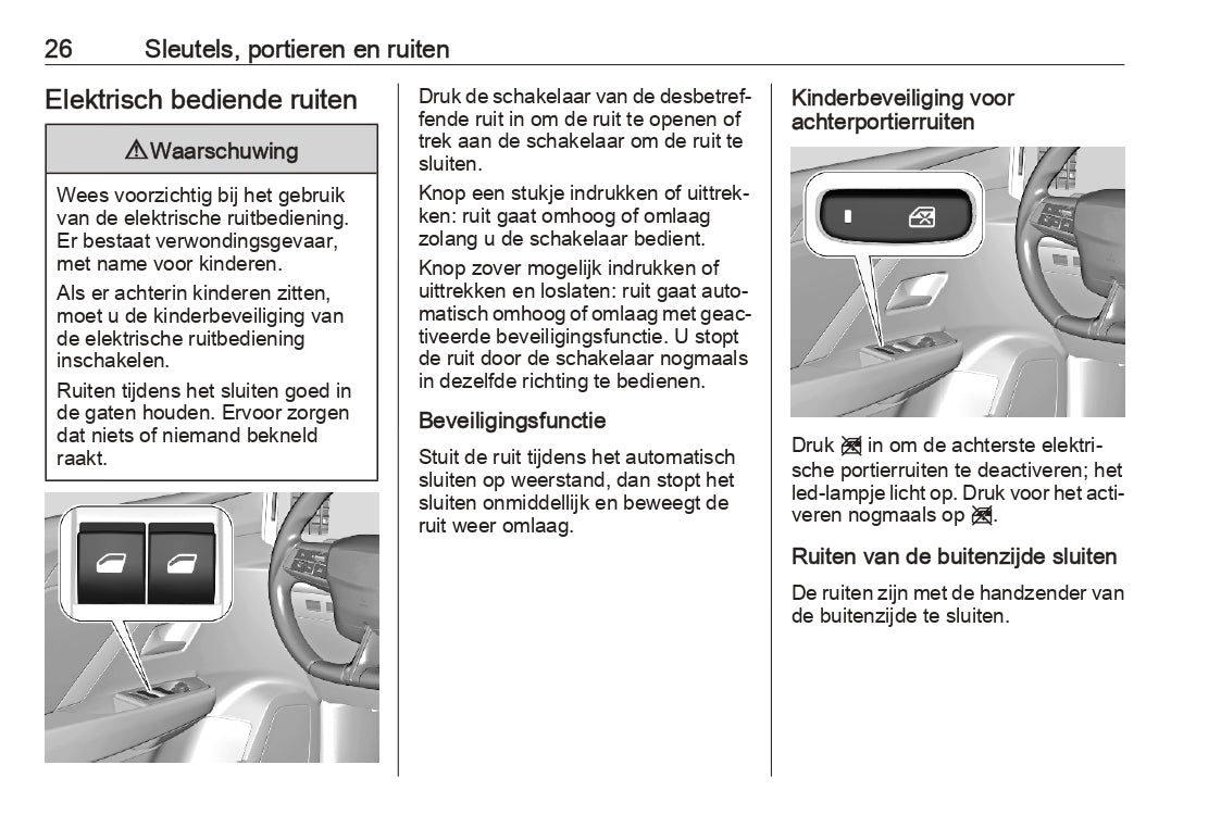 2023 Opel Astra Gebruikershandleiding | Nederlands