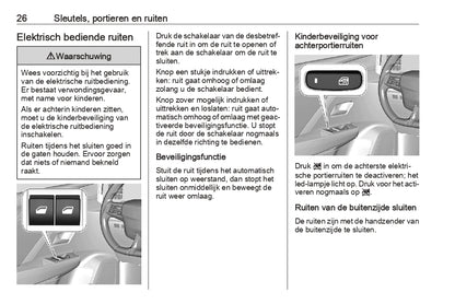 2023 Opel Astra Gebruikershandleiding | Nederlands