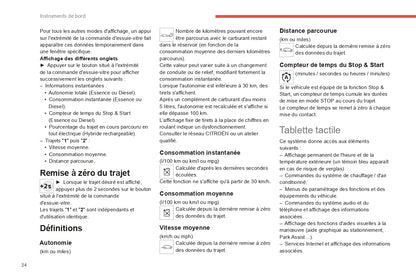 2022-2024 Citroën C5 Aircross Bedienungsanleitung | Französisch