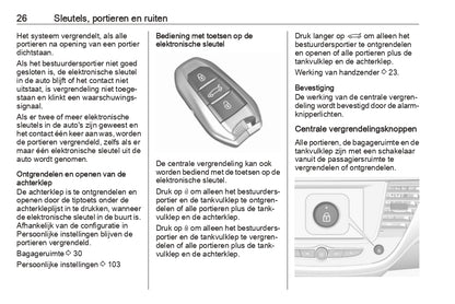 2019 Opel Crossland X Owner's Manual | Dutch
