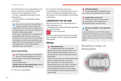 2022-2024 Citroën C3 Manuel du propriétaire | Néerlandais