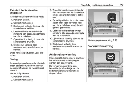 2023-2024 Opel Astra Owner's Manual | Dutch