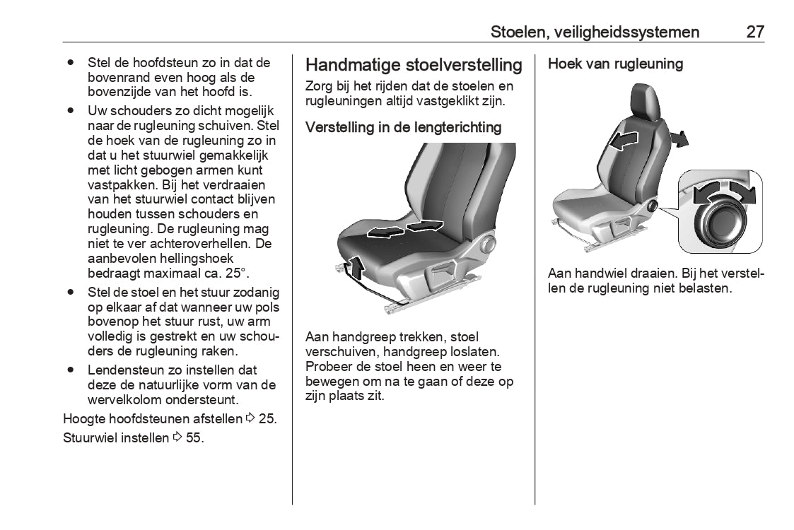 2023-2024 Opel Corsa/Corsa-e Gebruikershandleiding | Nederlands