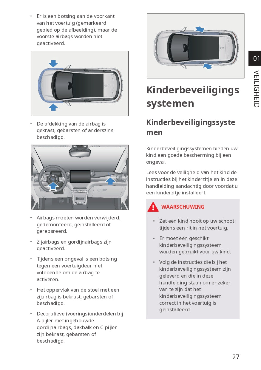 2023-2024 BYD Dolphin Bedienungsanleitung | Niederländisch