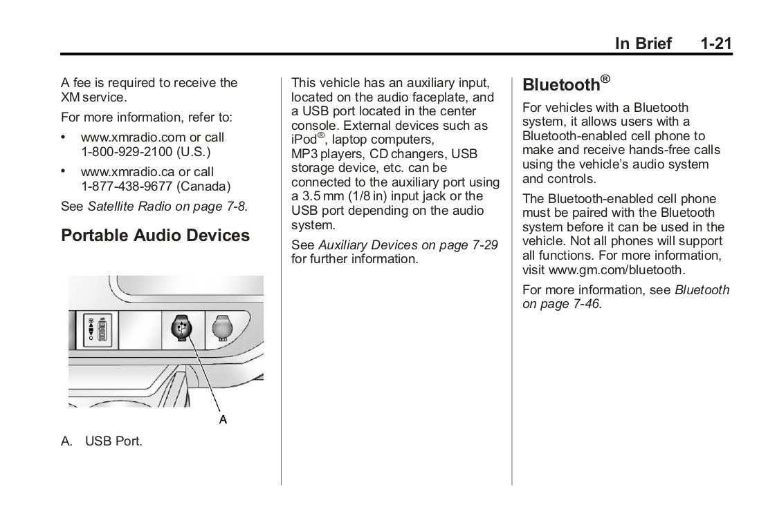 2011 Chevrolet Avalanche Owner's Manual | English