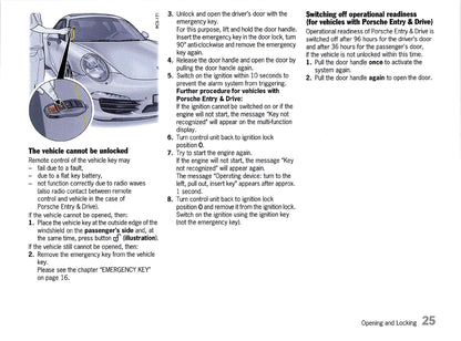 2013 Porsche 911 Carrera Gebruikershandleiding | Engels