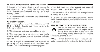 2010 Chrysler Sebring Owner's Manual | English