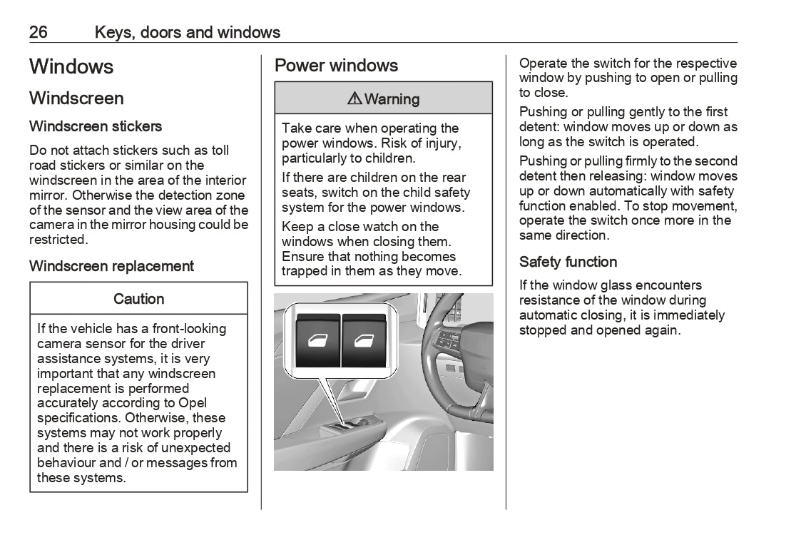 2022-2023 Opel Astra Owner's Manual | English