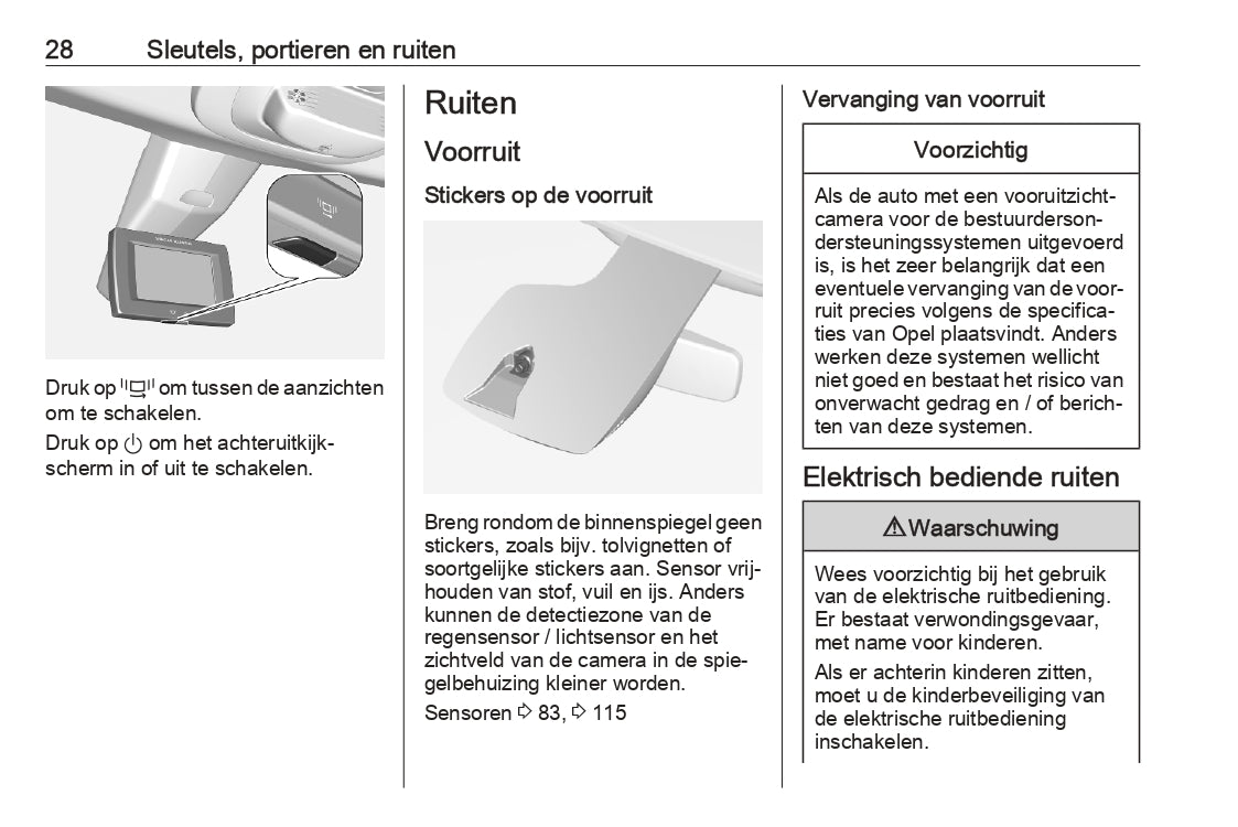 2023 Opel Combo Gebruikershandleiding | Nederlands