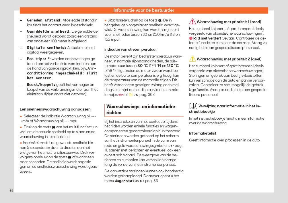 2023 Week 48 Seat Tarraco Gebruikershandleiding | Nederlands