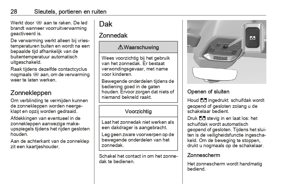 2023-2024 Opel Astra Gebruikershandleiding | Nederlands