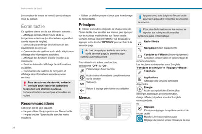 2022-2024 Peugeot Expert/e-Expert/Traveller/e-Traveller Manuel du propriétaire | Français