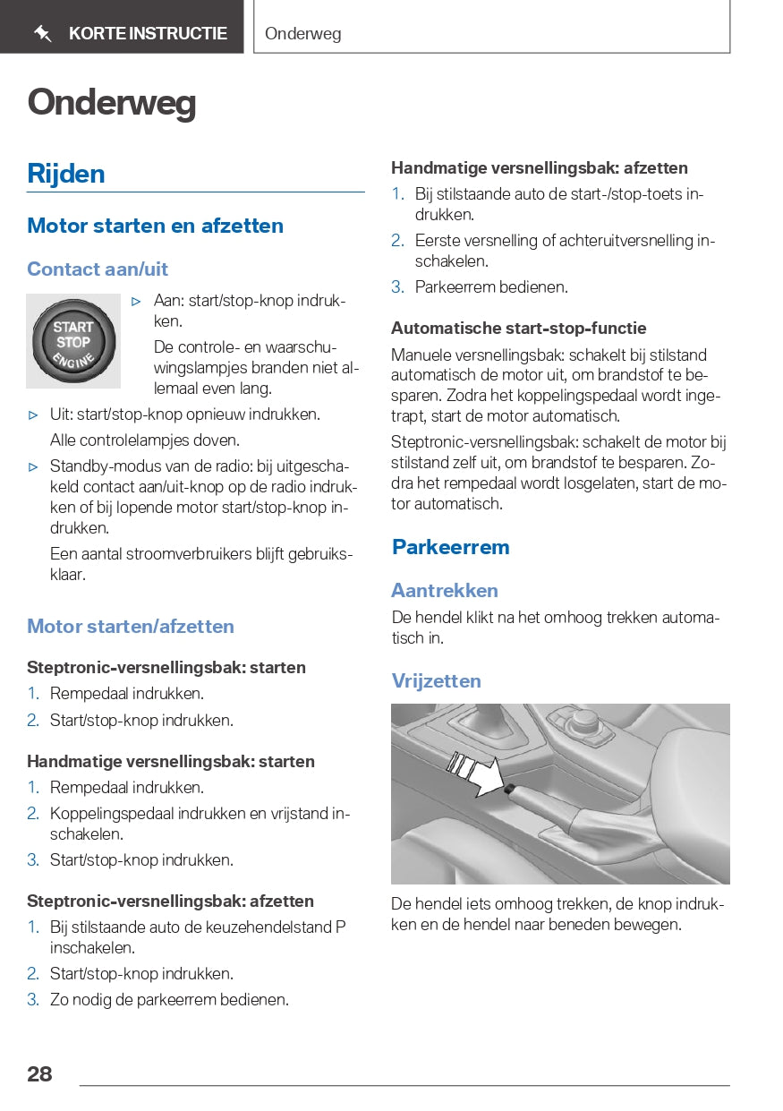 2019 BMW 2 Series Convertible Owner's Manual | Dutch