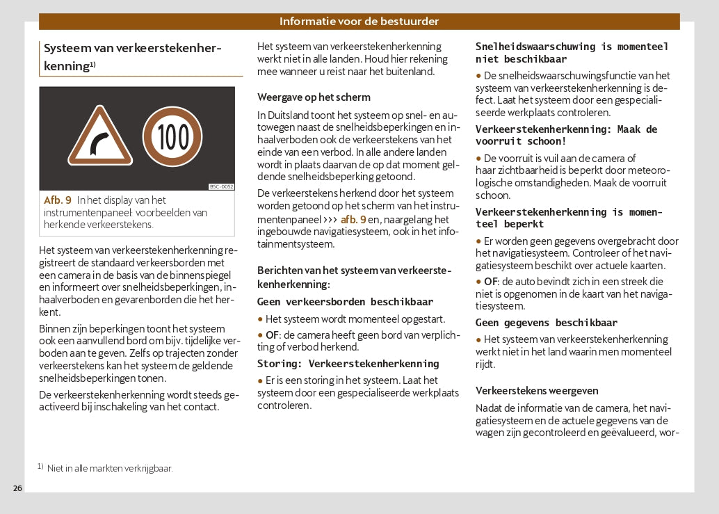 2024 Cupra Formentor Owner's Manual | Dutch