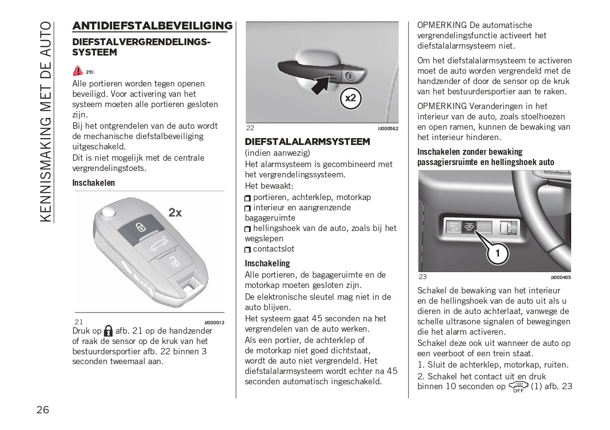 2024 Jeep Avenger Owner's Manual | Dutch