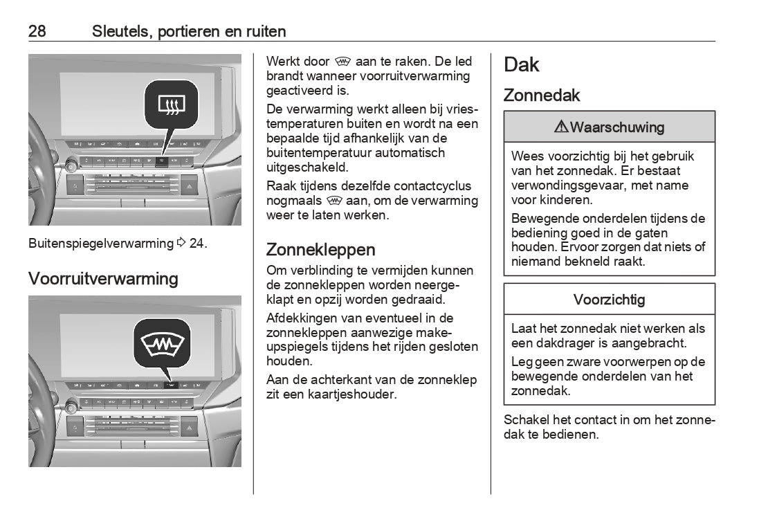 2023 Opel Astra Gebruikershandleiding | Nederlands